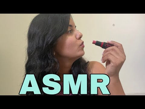 ASMR: Conversa e Sons de Boca 👄 💄