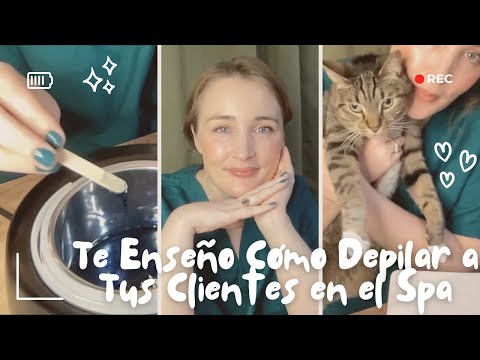 ✨ASMR Español Roleplay: Te Enseño Cómo Depilar a Tus Clientes en el Spa| Hablando Bajito/Soft Spoken