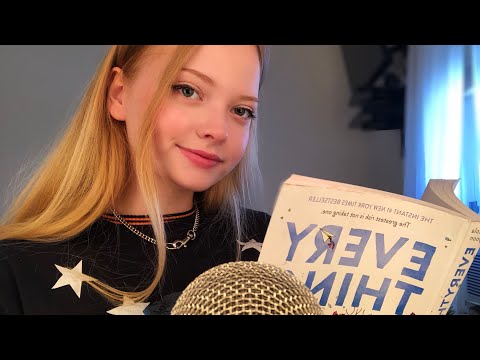 Reading you to sleep part 2 ~ ASMR 😴