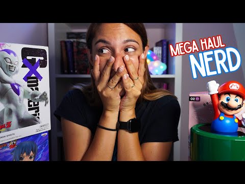 MEGA HAUL NERD DAL GIAPPONE 🤯 ASMR ita