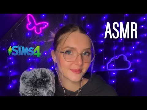 [ASMR GAMING FR] Les Sims 4 | Elle Se Fait Draguer Par Une Vieille 😶 #3