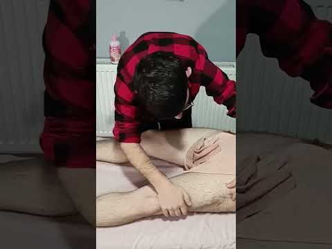 TURKISH MASSAGE THAT RELAXES THE WHOLE BODY INCREDIBLY #satisfying #relaxing #asmr #shorts #massage