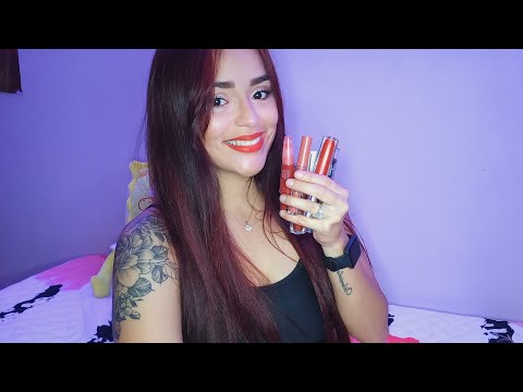 ASMR | Lipgloss / Lipstick & Mouth Sounds 💋