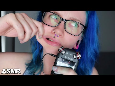 ASMR Cheek Tugging/Pinching [The Unusual Mouth Sound] 🤨
