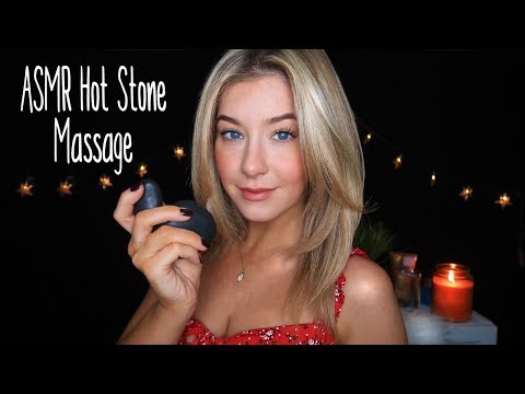 [ASMR] DEEPLY Relaxing Hot Stone Massage