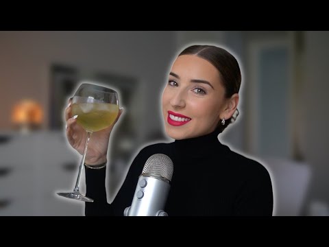 ASMR Wine & Story Time: I Got A Job! 🥳