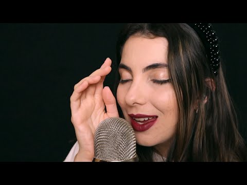 ASMR BEM DE PERTINHO COM SENSIBILIDADE MÁXIMA