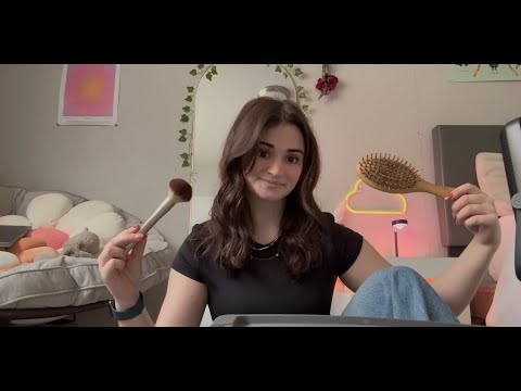 ASMR | Brushing Mic and Camera 🌬️