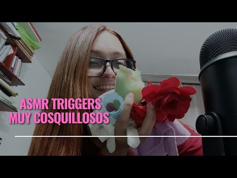 ASMR | Soniditos cerca a tus orejitas que te harán derretir la cabeza