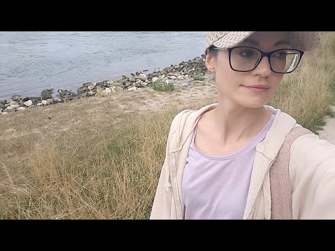 ASMR | Walk With Me zum Rhein 🌊 + Where My Subscribers Live 😁 vlog Deutsch/German mit voiceover