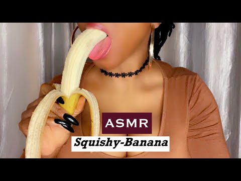 Banana 🍌 ASMR  [Sound On]