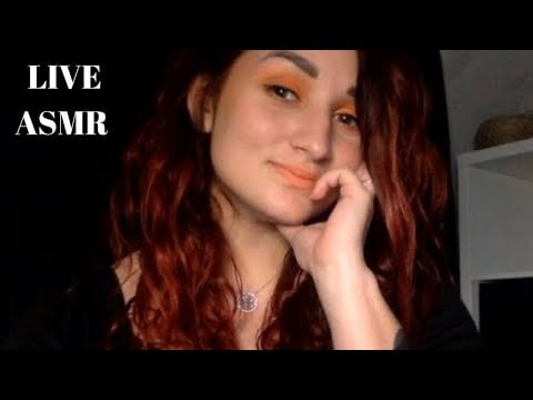 ASMR FRANÇAIS : REDIFFUSION DU LIVE, Mic brushing, whispers...