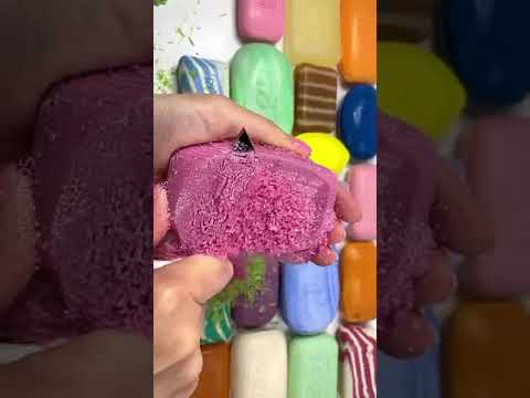 Satisfying Soap cutting, will make you forget everything #asmr #satisfying #soapcutting #fypシ゚viral