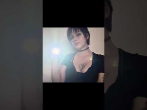 goth girl does asmr #asmr #goth