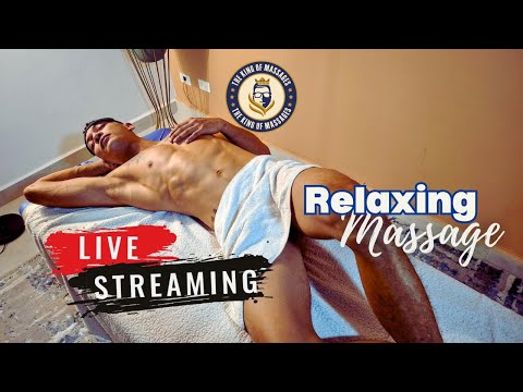 Live Relaxing Massage. Become a member of our channel and get access to more exclusive content first