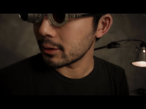 [ジャンク街に落ちていたからこっそりと直す] ASMR ロールプレイ