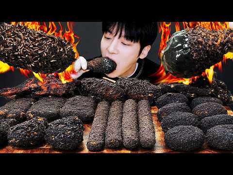 ASMR MUKBANG 직접 만든 타키스 대왕 가래떡 떡볶이 불닭볶음면 치즈스틱 핫도그 먹방 & 레시피 FIRE NOODLES AND Tteokbokki EATING SOUND!