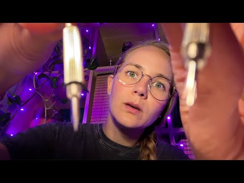 Doing Aggressive, Random, Chaotic BRAIN Experiments on You (asmr)