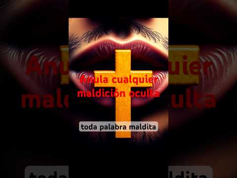 Anula tus maldiciones que están ocultas#salmos #fe #biblia #oraciónpoderosa