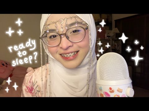 asmr ☆ fast scalp check, haircut, mouth sounds, and more! 💇‍♀️
