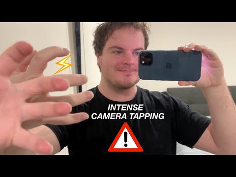 Fast & Aggressive ASMR Camera Tapping & Scratching *INTENSE*