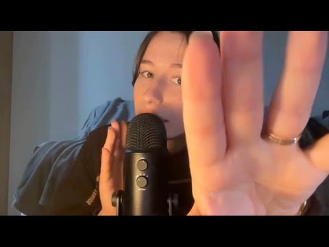 ASMR Chuchotements & Multi-déclencheurs (tapping, mouth sounds, visuals, brushing…)🕯️🫧✨