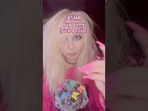 ASMR BUG GAME #asmr #mouthwhisper #tingles #buggame