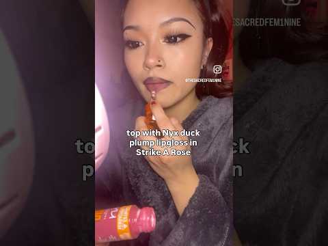 lip combo tutorial #asmr #shortsviral