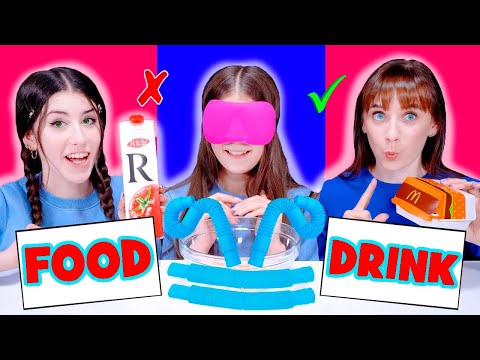 ASMR Drink Or Food Mukbang Mix Food Challenge