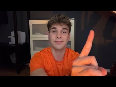 ASMR Follow My Instructions for Sleep and Relaxation (eyes closed and open)