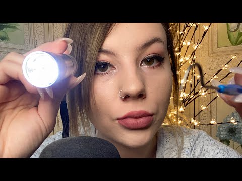 ASMR Fast Dentist Roleplay 🦷 (Dental Exam & Tooth Pulling)