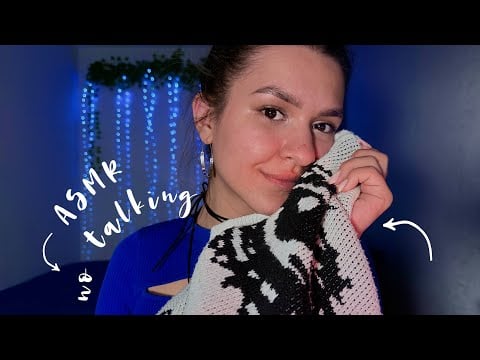 Soft Fabric Scratching ASMR 😴 No Talking (Relax & Sleep)