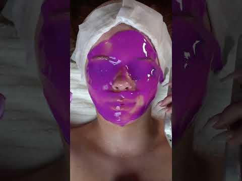 ASMR Facial on Harper Zilmer￼