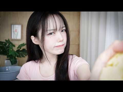 ASMR 제발 세수 좀 하고 자❗️스킨케어 롤플레이ㅣSkincare Roleplay
