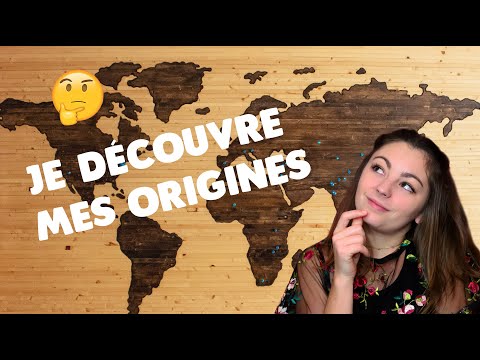 BONUS LIFESTYLE ♡ Je Découvre mes Origines (Test ADN)♡