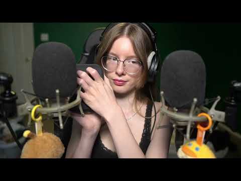 ASMR Tip Tapping Your Ears Off