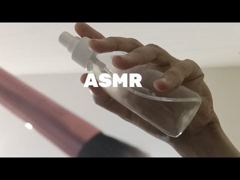 ASMR  on the Camera lens (sensitive)|  brushing  scratching tapping | lofi asmr |Asmr IA 