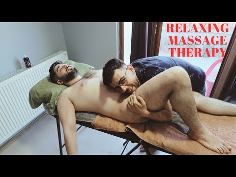 Muscle Relaxation with the Most Effective Massage Techniques -CHEST,LEG,BACK,ARM,FEET,BELLY MASSAGE
