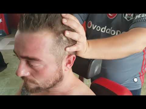 ASMR Turkish HEAD NECK MSSAGE SIHIRLI PARMAKLAR