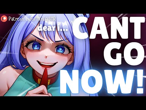 Yandere Insane Girlfriend Realizes How Attached She Is & Makes You Hers ASMR | Yandere ASMR Roleplay