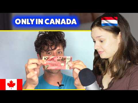 My European Mind Can't Comprehend These 5 Canadian Things 🇨🇦 (European Reacts)