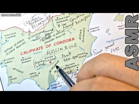 ASMR History: The Reconquista! 700-year War of Christian Kingdoms vs. Muslim Rule - Iberia Peninsula