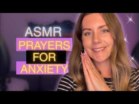 ASMR for Anxiety 🤍 Whispered Bible Verses & Prayers (Peaceful Sleep)