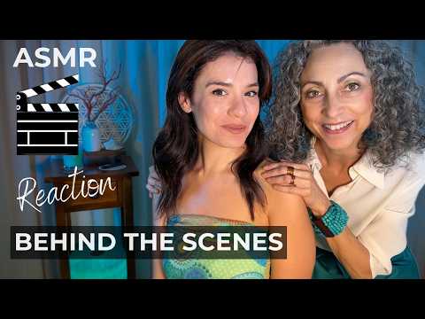 ASMR Reaction 😌 Commenti a Caldo della Modella e Selfie Fuoriscena #behindthescenes
