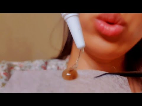 ASMR Earwax Removal In Ear Tunnel 😌 ear cleaning inspection, hearing auditory test exam, binaural