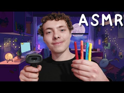 ASMR FR: Roleplay Je t'aide à te détendre