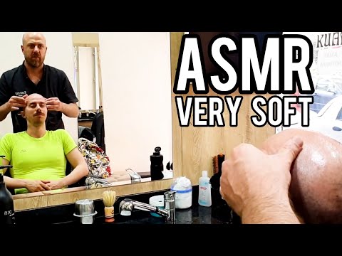 ASMR TURKISH HEAD MASSAGE VERY SOFT | ASMR BARBER