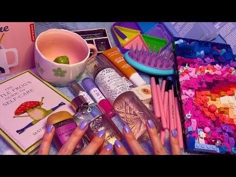 ASMR Haul of Random Things (Whispered) #67