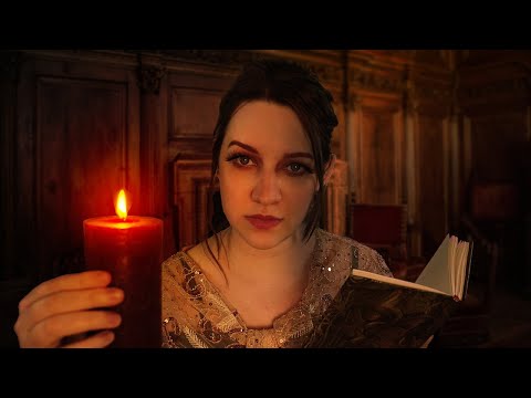 ASMR / Solving Mysteries with Sherlock Holmes (sketching, writing, etc)