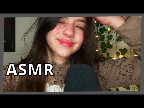 ASMR TE ACALMANDO [ Com  MÚSICA ZEN para DORMIR um SONO PROFUNDO ] Luiza Aro Top